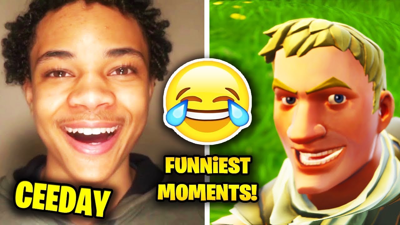 Ceeday FUNNY MOMENTS Compilation! (Fortnite)