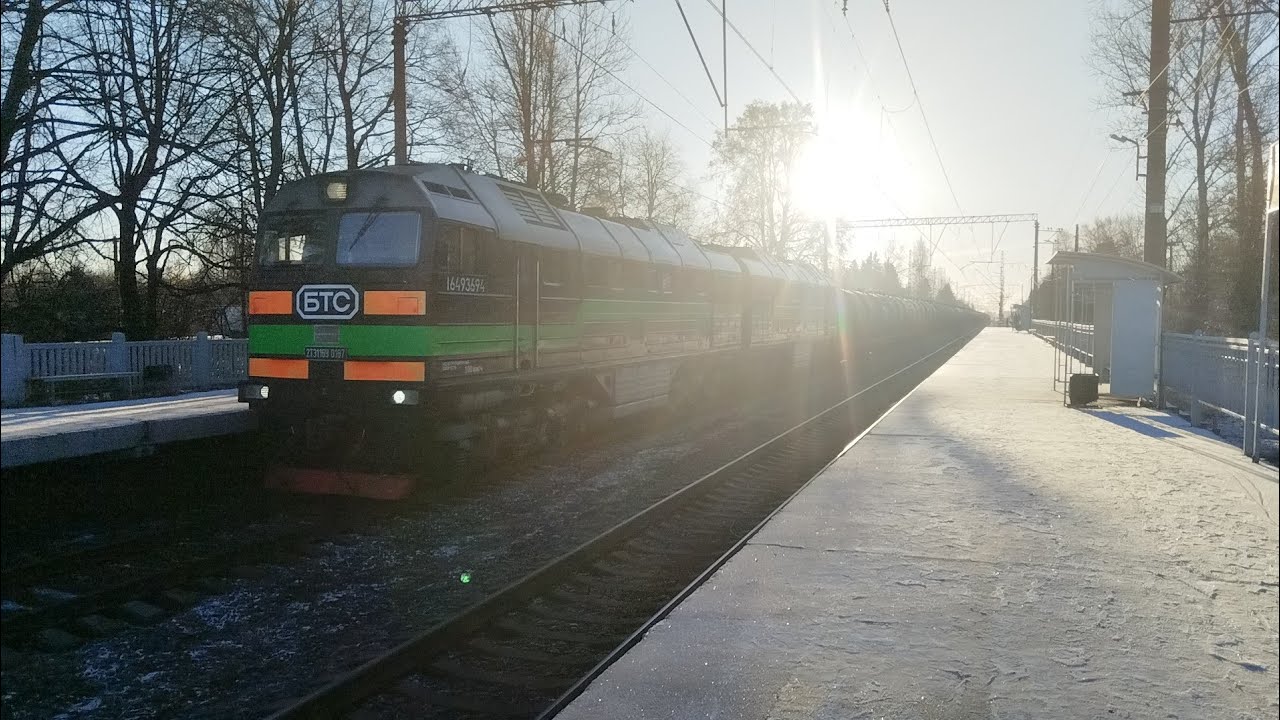 Тепловоз 2ТЭ116У-0187 