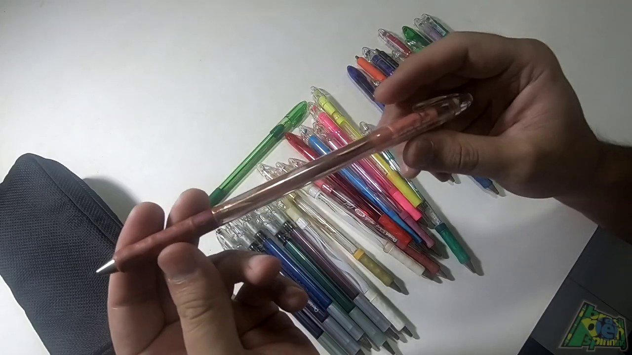 Manobra dos Bateristas - Manobra Charge - [Pen Spinning Aula 4] RSVP MX 60%
