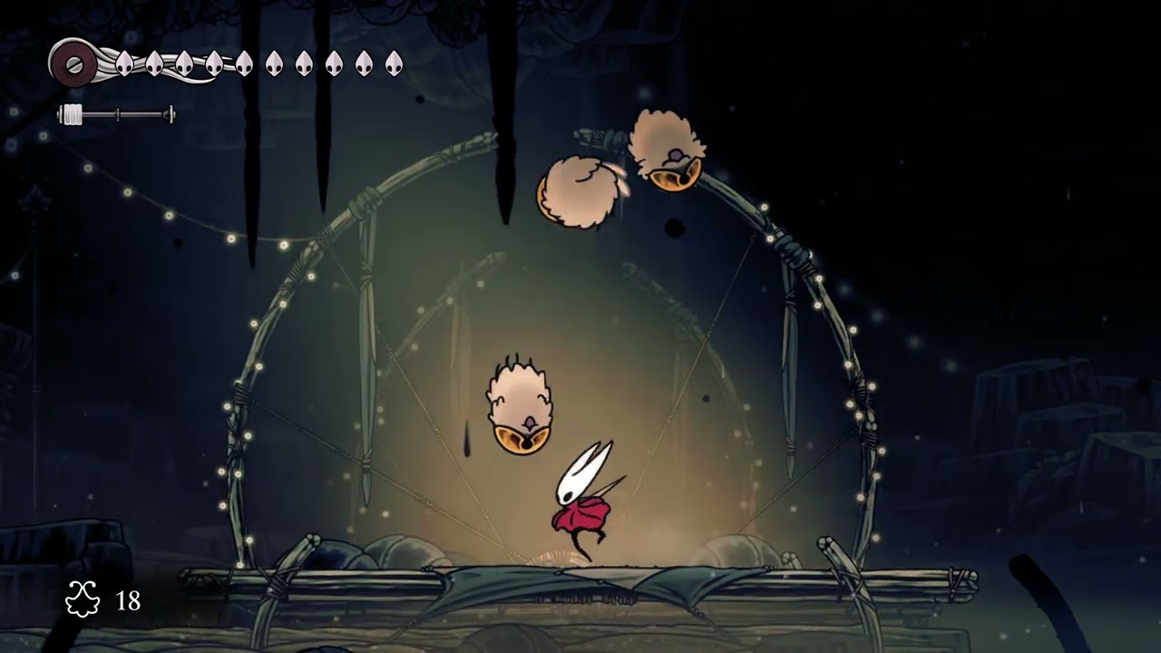 [Silksong] Flea Juggle - Score 59 (Witch)