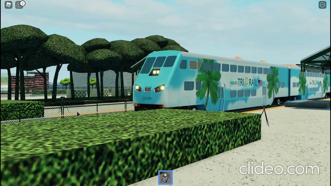 Roblox - Tri-Rail Simulator Railfanning