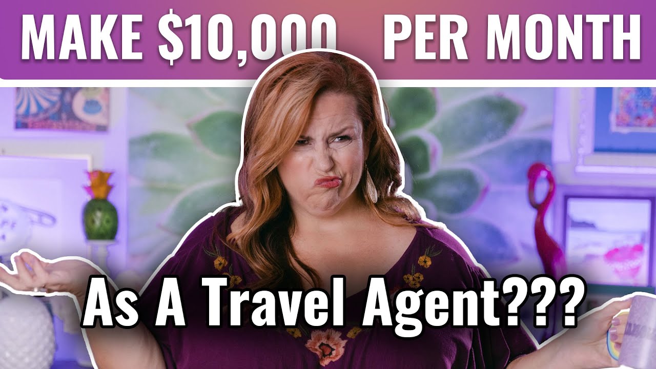 How To Make $10,000 Per Month As A Travel Agent (Scale Your Travel Business)