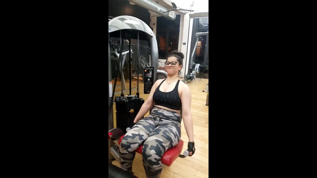 WORK HARD!! 85Ib Legs ❤️