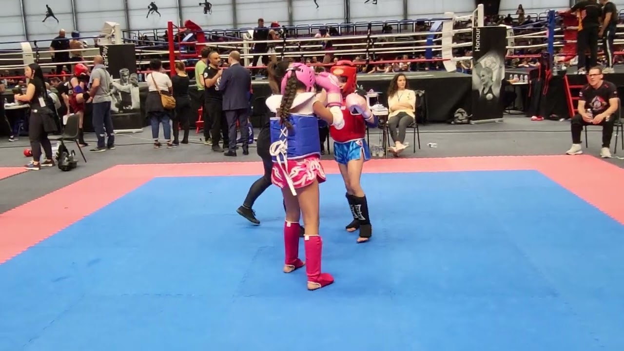 combat 1   , championnat de france de muay thai ffkmda -37kg , le 08.05.2022