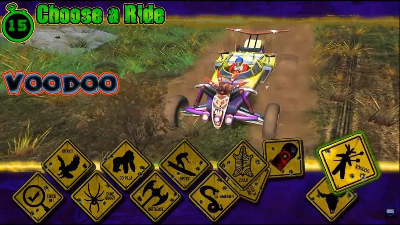Dirty Drivin' (2011) - VooDoo - Test & Gameplay (TeknoParrot / RTX GPU)