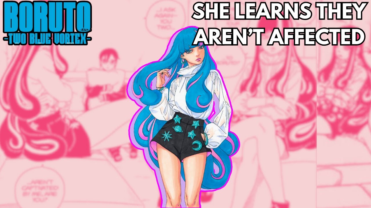 Эйда подтверждает свои подозрения | Боруто Два Синий Вихрь