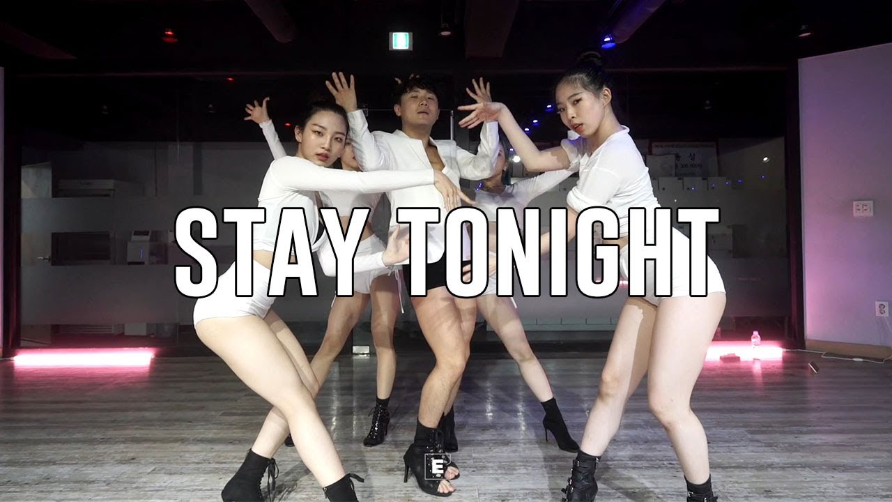 청하 (CHUNG HA) - Stay Tonight Choreography DO HOON