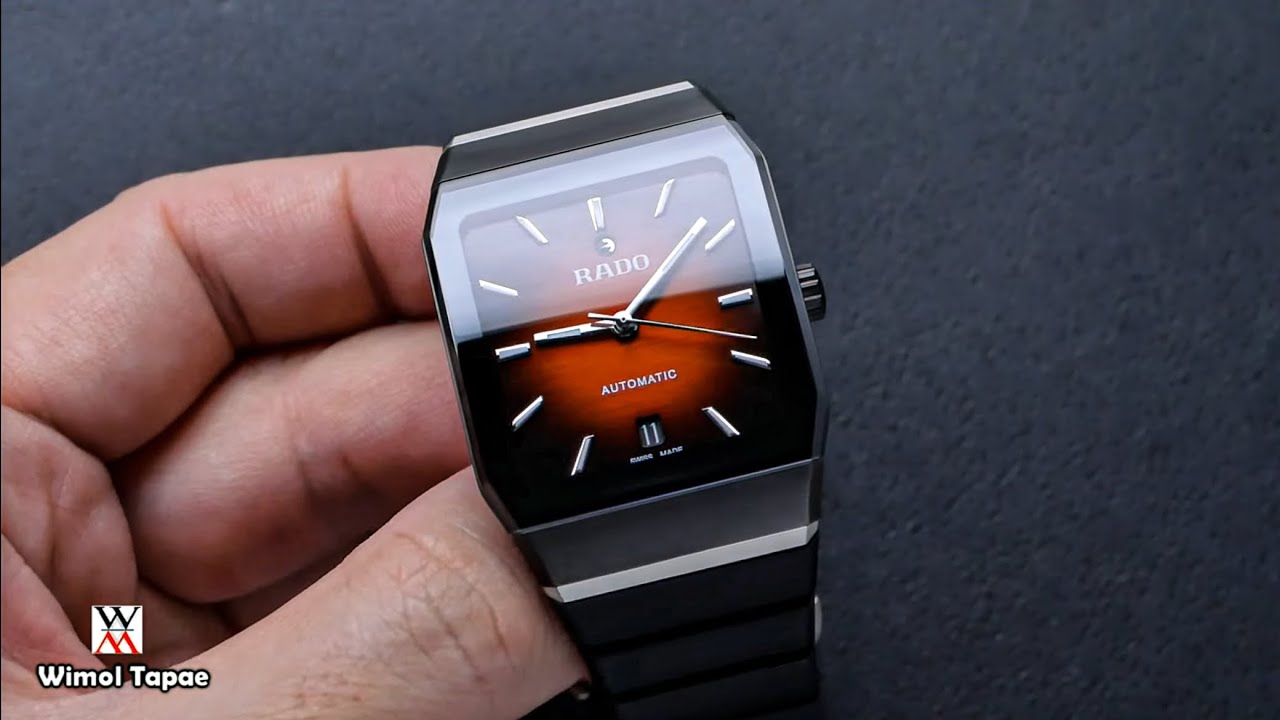 ในไทยมีขายแล้ว! Rado Anatom Automatic - Wimol Tapae