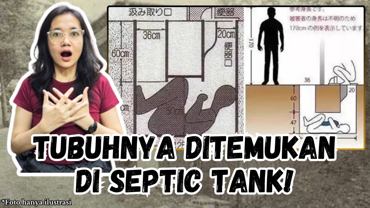 MAY*T DI SEPTIC TANK SEKOLAH: MISTERI KEM*TIAN NAOYUKI KANNO (FUKUSHIMA, 1989)