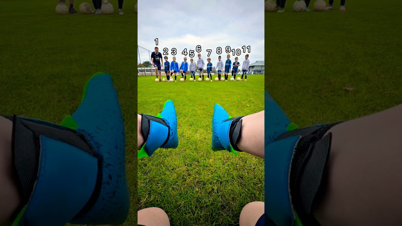 1, 2, 3, 4, 5, 6, 7, 8, 9, 10 or 11?🤔⚽️