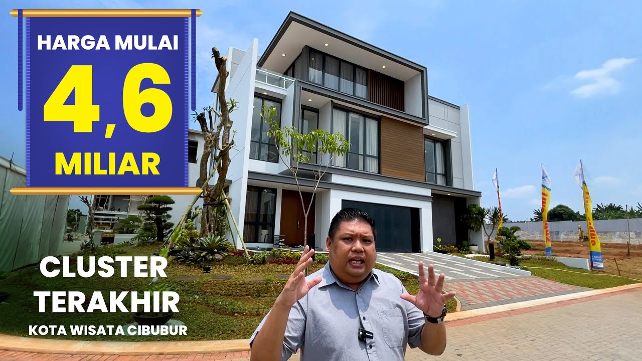 REVIEW CLUSTER ATHERTON (15x20) RUMAH SULTAN DI KOTA WISATA CIBUBUR SINAR MAS LAND