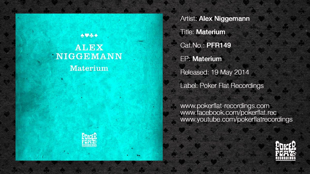 Alex Niggemann - Materium