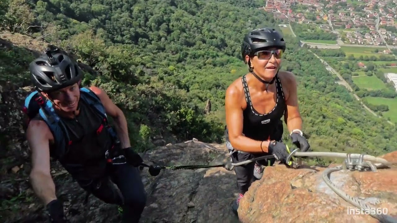 Via ferrata Sacra di San Michele