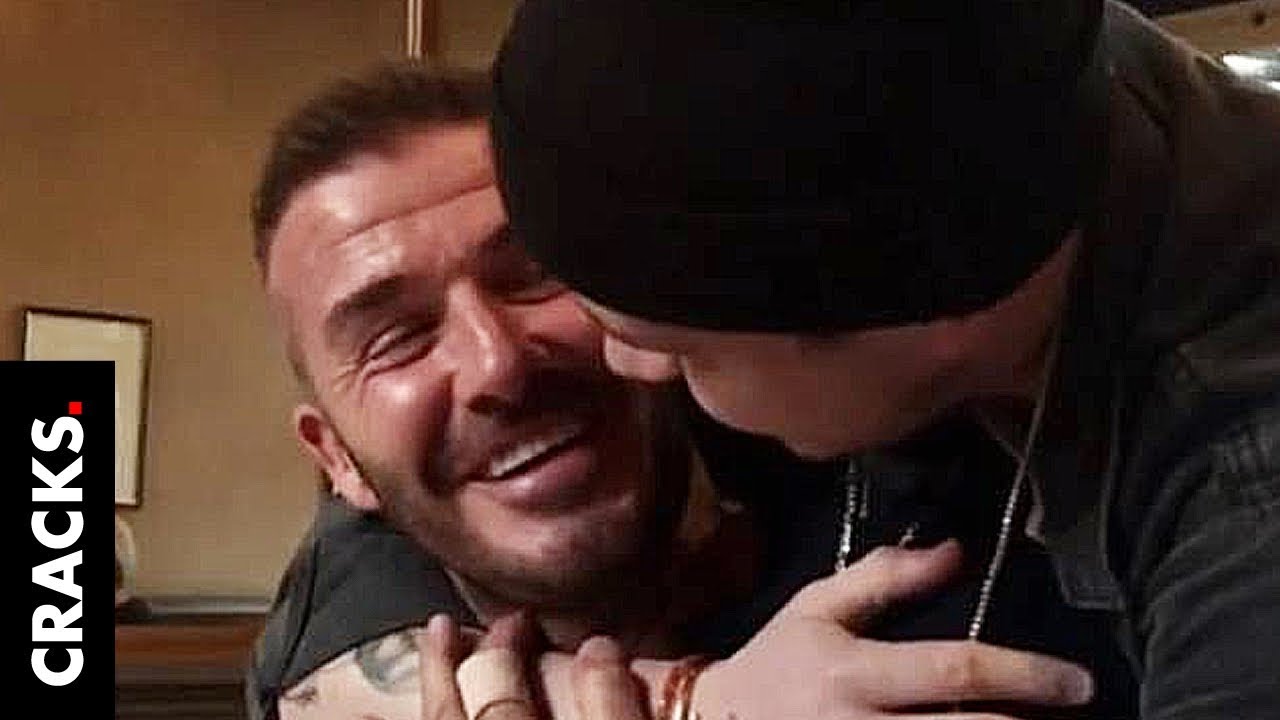La razón tras el llanto de David Beckham