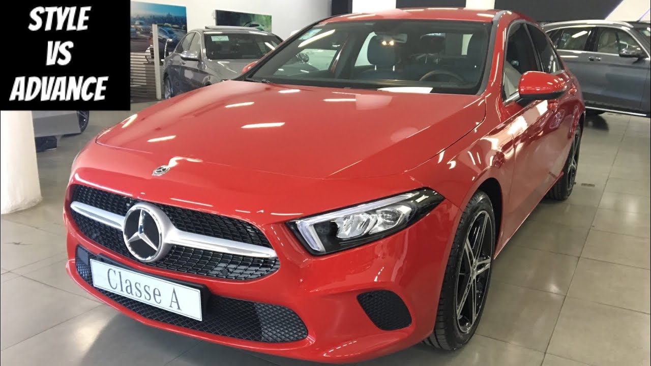 Mercedes A200 Sedan 2020 Style vs Advance - Saibam as Diferenças