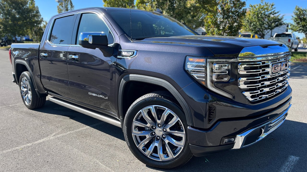 2022 GMC Sierra 1500 Denali 5.3 POV Test Drive & Review