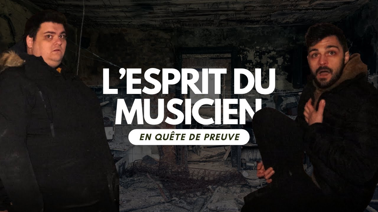 Notre première enquête paranormal nous a laissée sans voix... - En Quête de Preuves