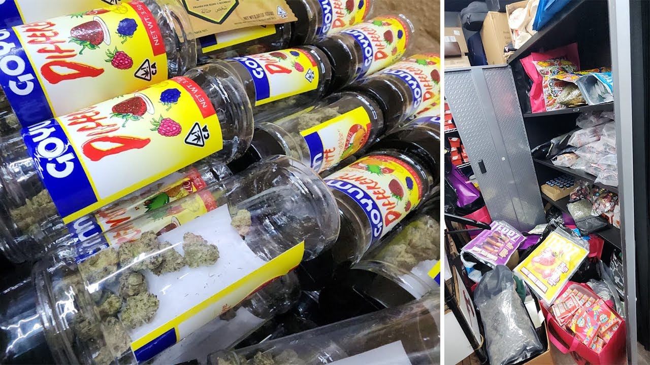 Illegal cannabis products worth millions seized during raid of two Bronx businesses