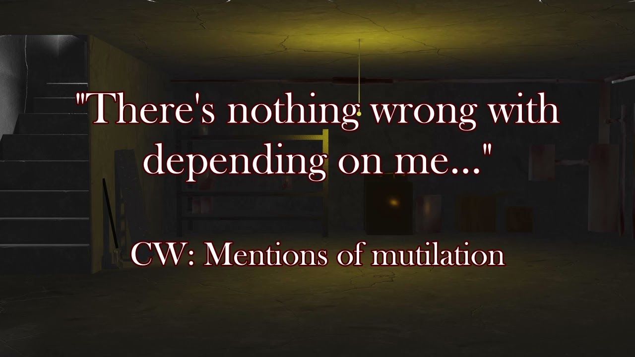 Yandere teaches you about the benefits of being dependent | Audio Roleplay [M4A] [Delusional]