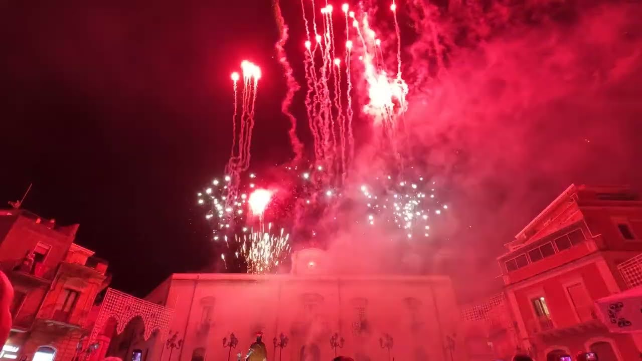 Pirotecnica D'Amplo s.r.l. | Piromusicale San Giuseppe | 23 Giugno 2024 Ramacca