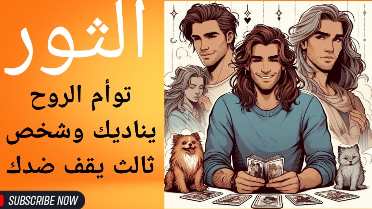 برج الثور تاروت الحب ، يا ثور ، توأم الروح يناديك  وشخص آخر يعاديك 🙏☺️