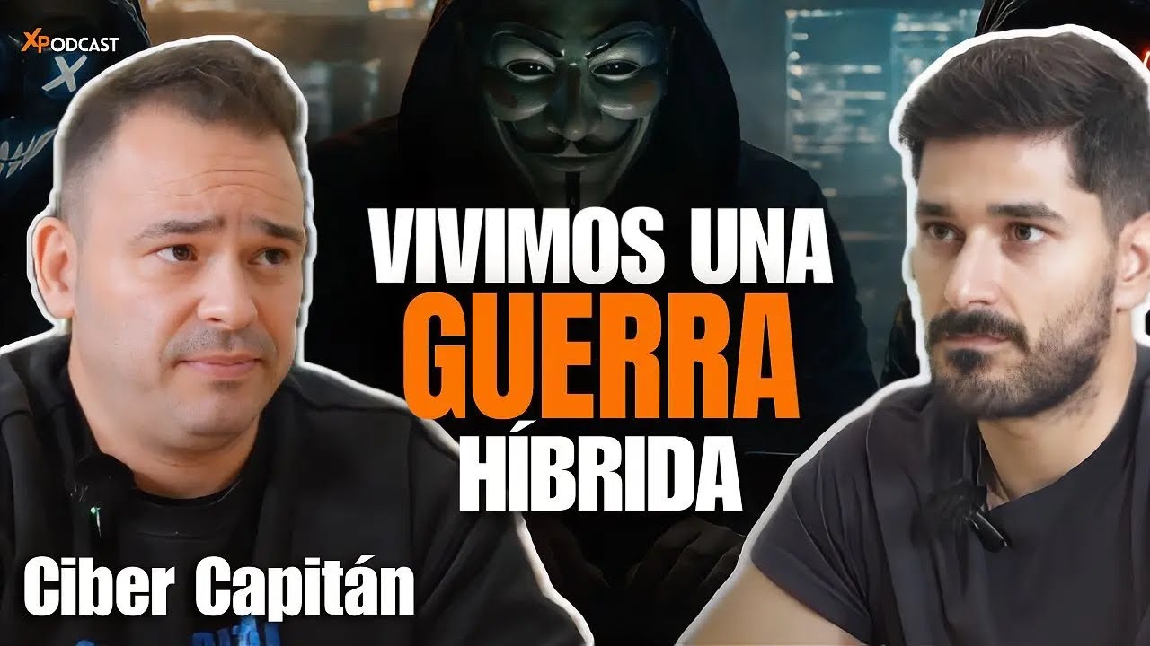 Experto en Ciberseguridad: Hacktivismo, Peligros para España y Ciberseguridad - Ciber Capitán.