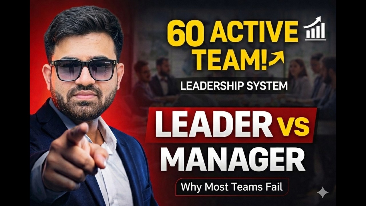 Manager vs Leader – Why Most Forever Teams Fail