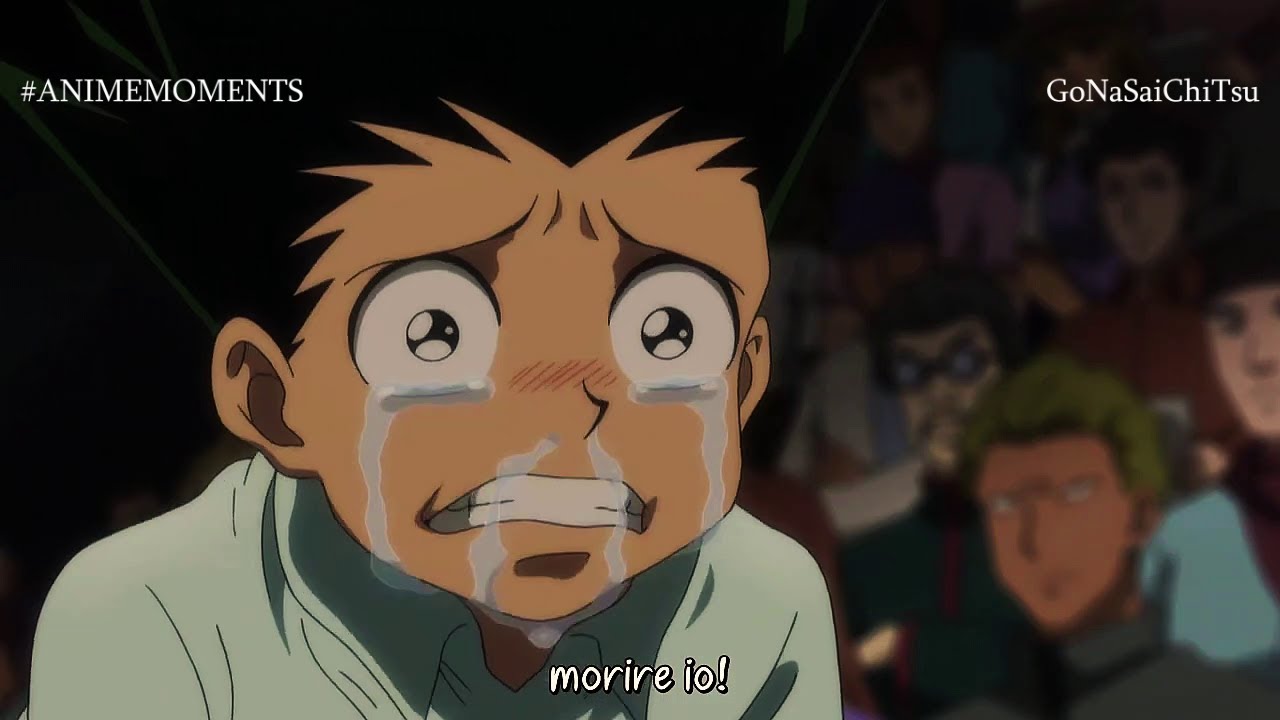 Gon incontra Jin (suo padre) e... - SUB ITA - #ANIMEMOMENTS #hxh2011 #gon #jinfreecs #hxh
