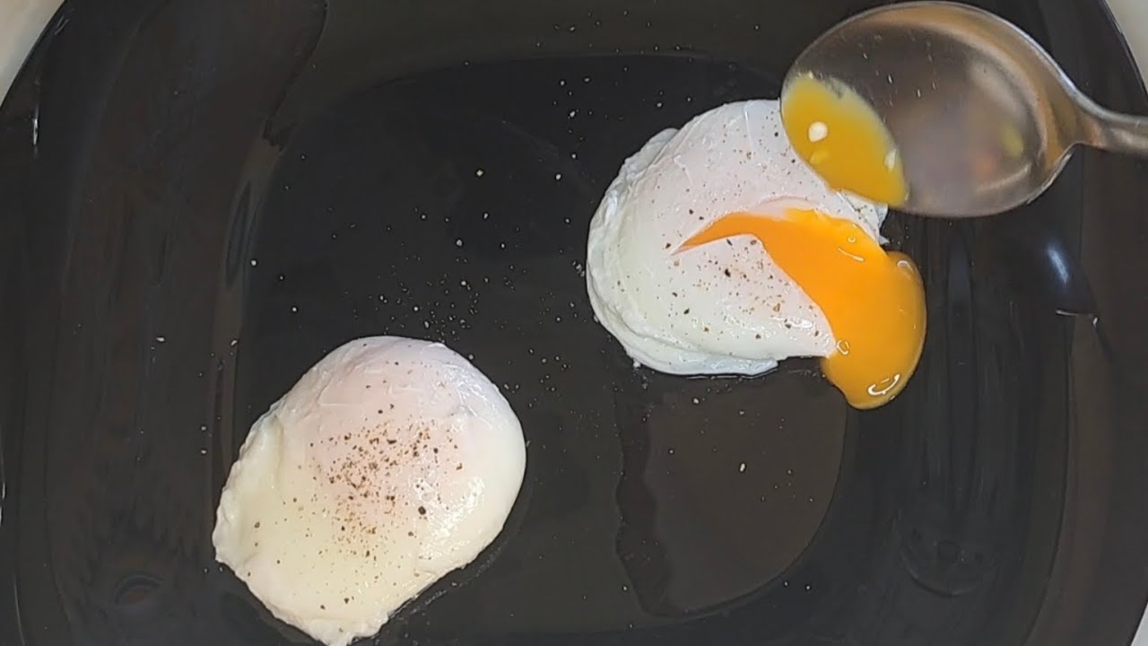 Como Hacer  Huevos Escalfados o Poché .