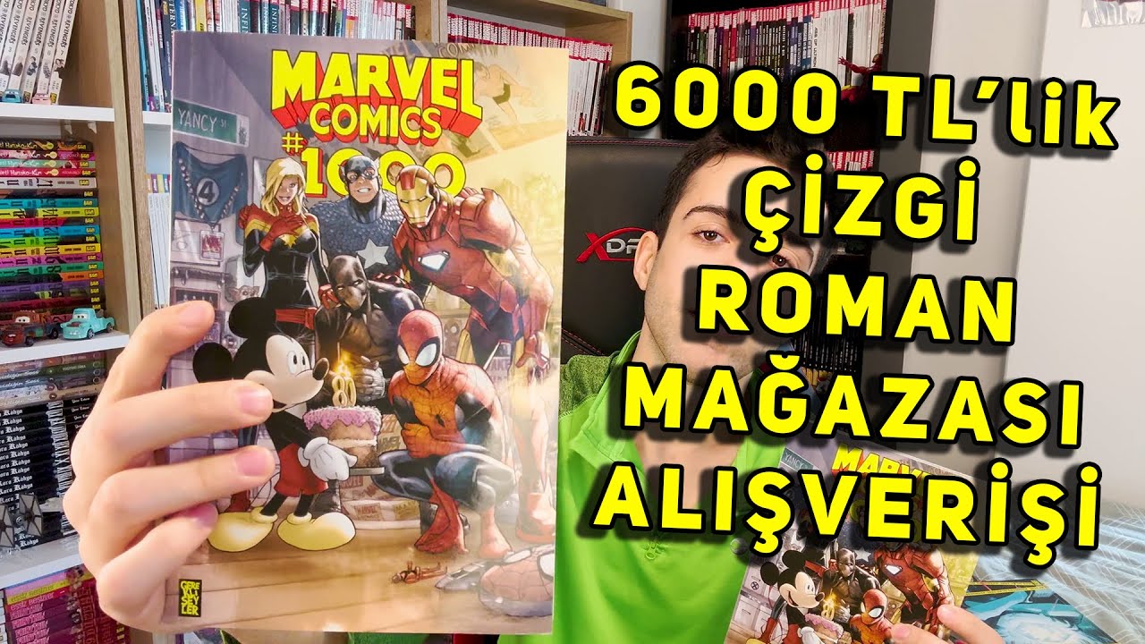 ANKARA ÇİZGİ ROMAN ALIŞVERİŞİM || NADİR BULUNAN VARYANT KAPAK ÇİZGİ ROMANLAR !