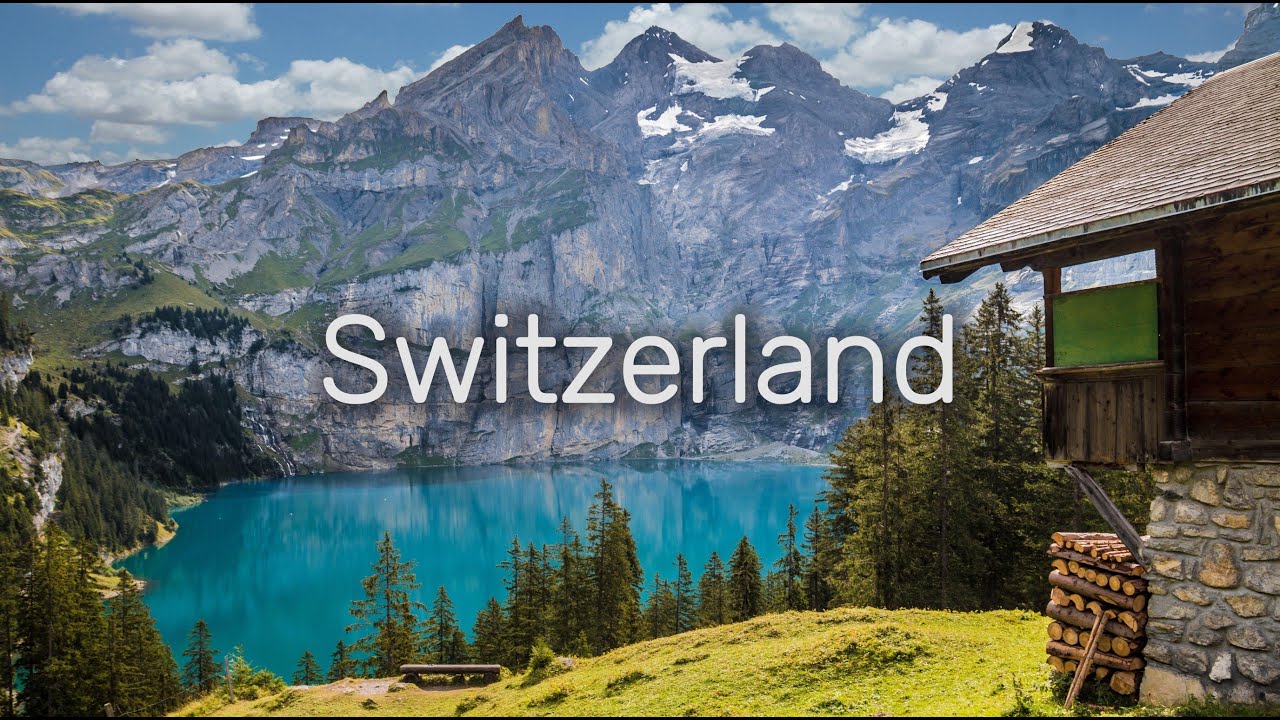 Switzerland – Why This Is the Most Perfect Country in the World | 4K