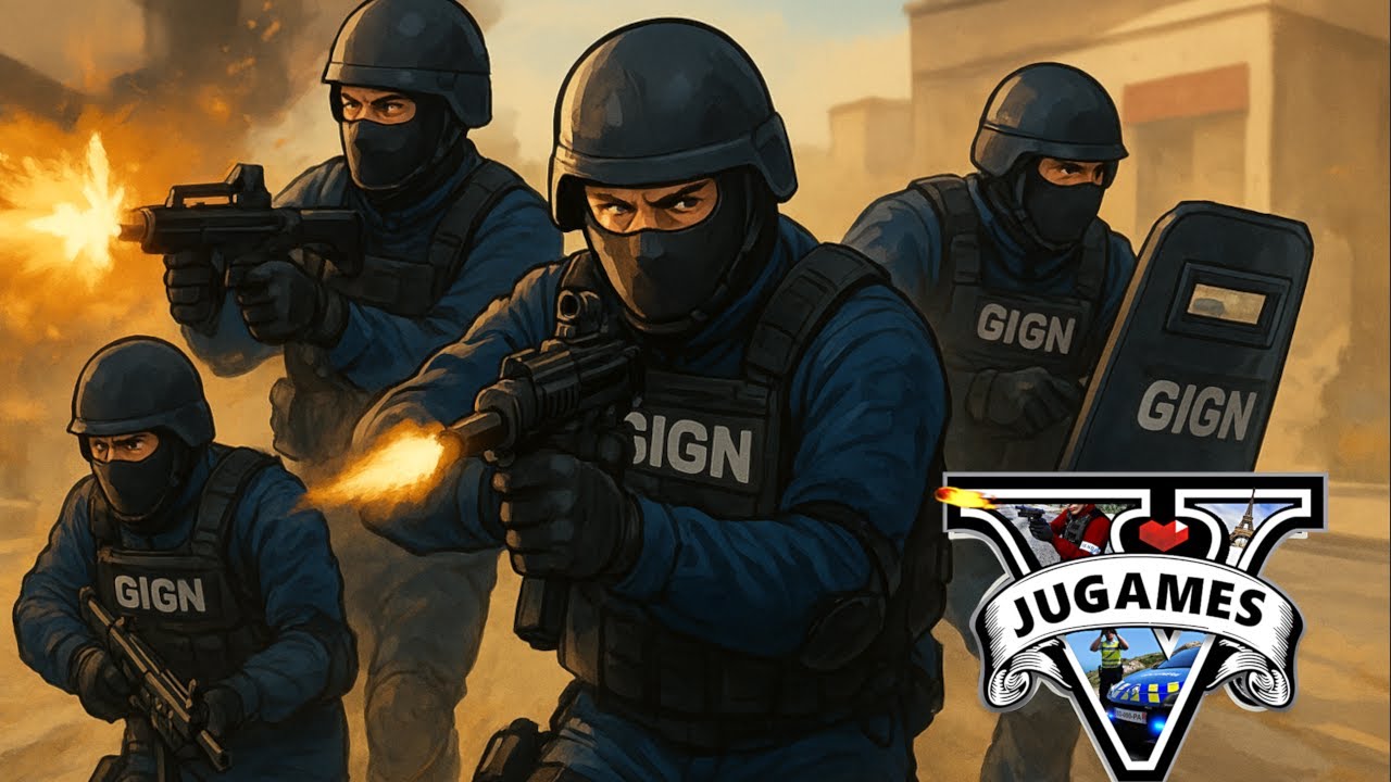 G.I.G.N INTERVENTION MUSCLE  [GTA 5 LSPDFR]