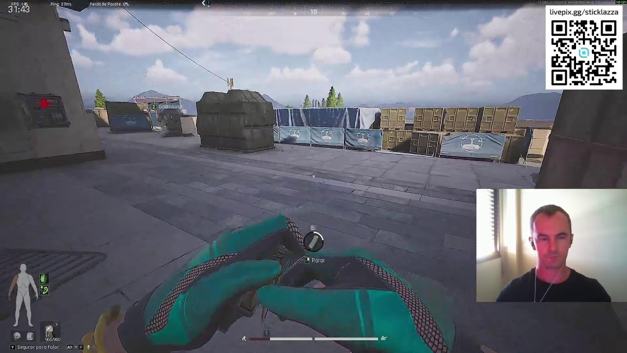 Jogando Arena Breakout Infinite PC #arenabreakout #live #jogos