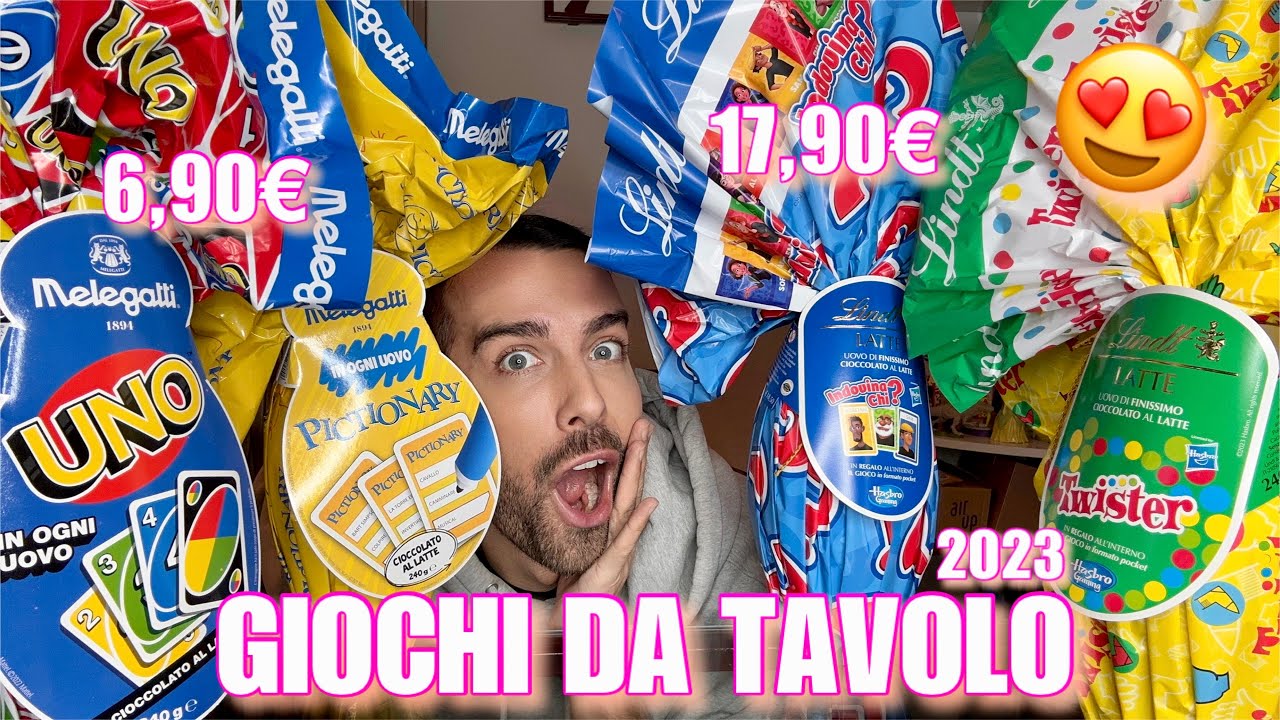 APRO LE UOVA DI PASQUA DEI GIOCHI DA TAVOLO 2023!