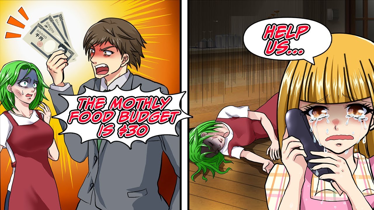 My husband didn't give me enough money to buy food and so I wrote a book about saving money