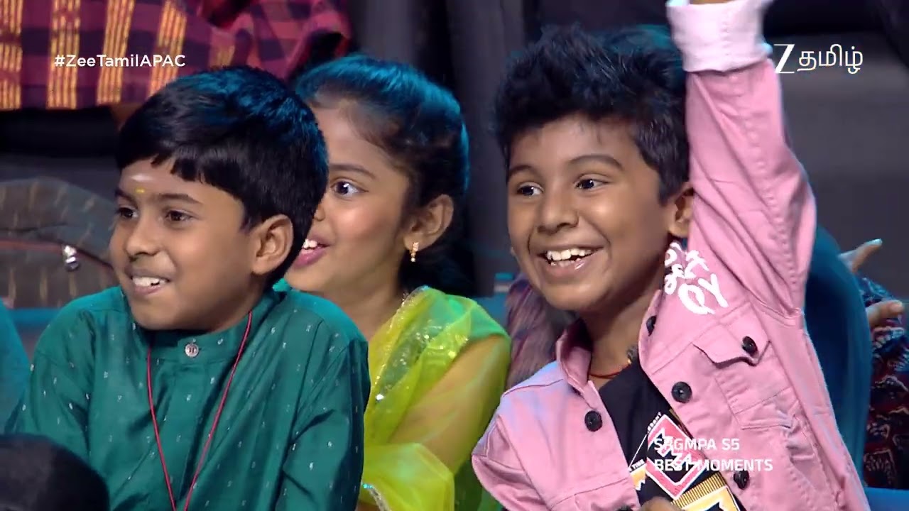 SaReGaMaPa Lil Champs S5 | Introduction Round | Sat & Sun @ 9:30 PM SGT |10 PM MYT  |Zee Tamil APAC