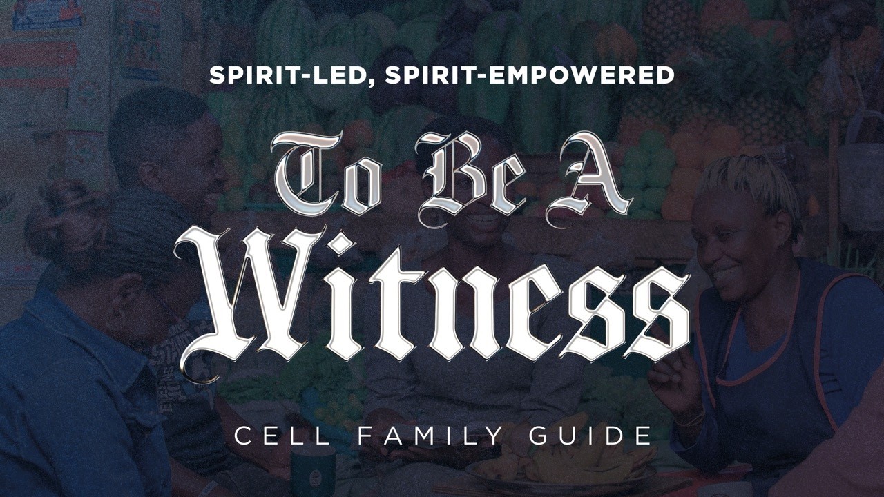 Святой Дух направляет и наделяет нас силой быть свидетелями | Видео «Размышление клетки» | Пс. Ри...