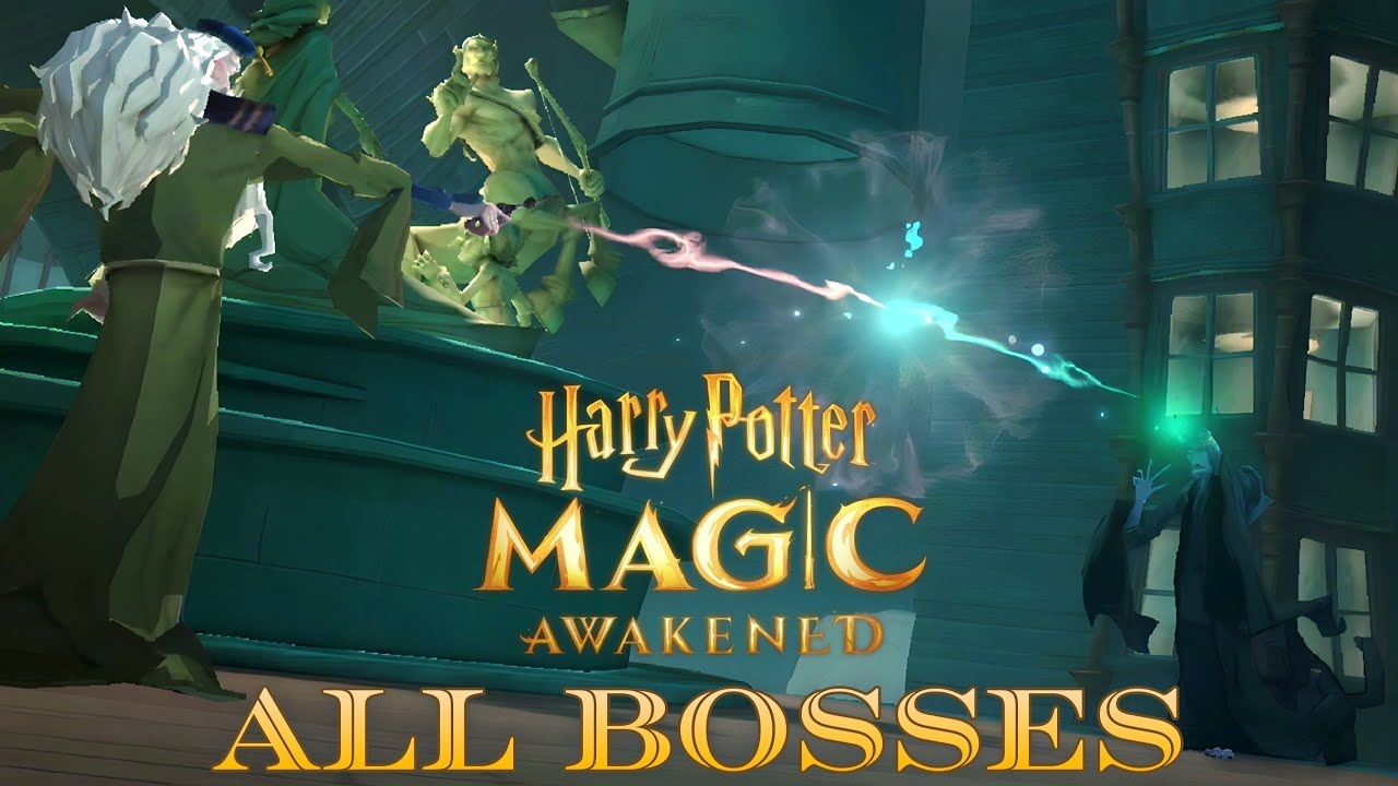 Harry Potter Magic Awakened - All Bosses