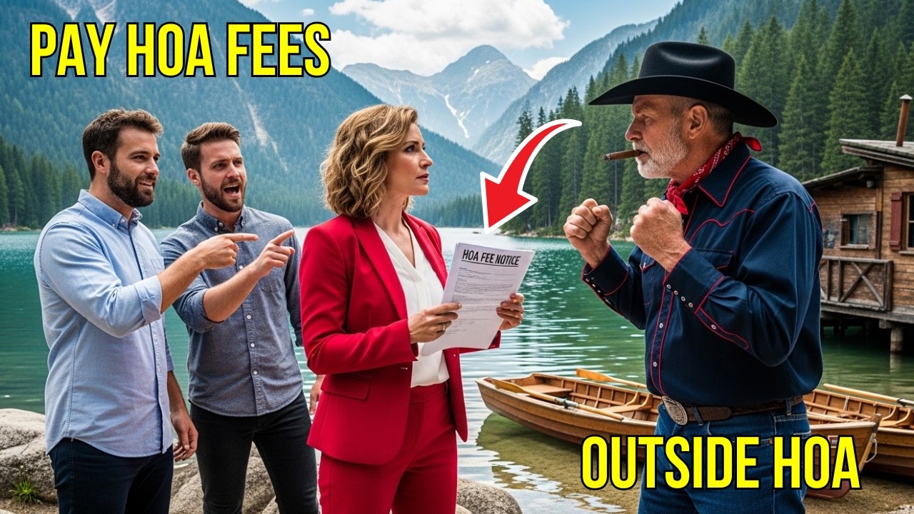 I Bought An Old Lake Cabin Outside The HOA—They Demanded Dues Or Removal, And I Chose To Fight Ba