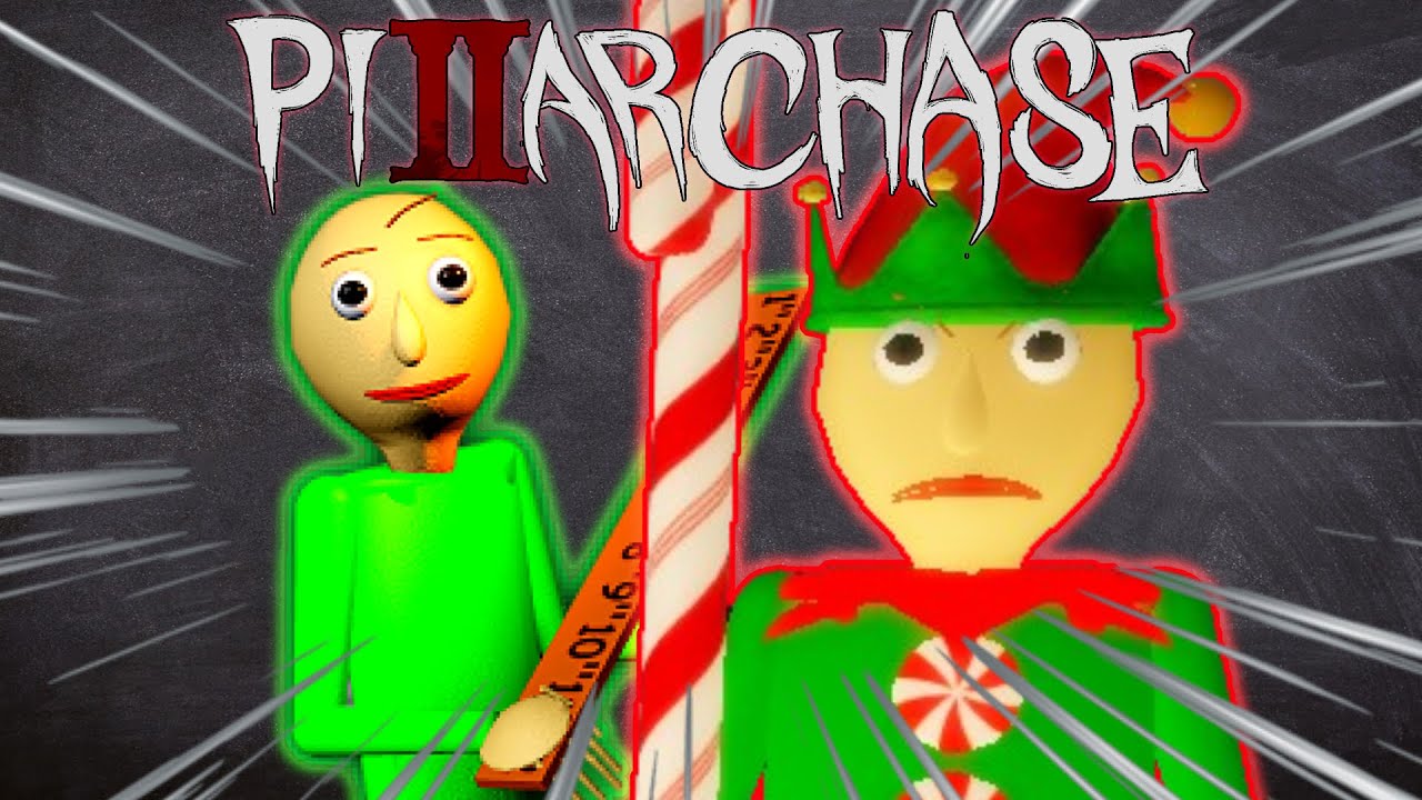 БЛЕЙД ТАЙНО УЛУЧШИЛ БАЛДИ! | PILLAR CHASE 2