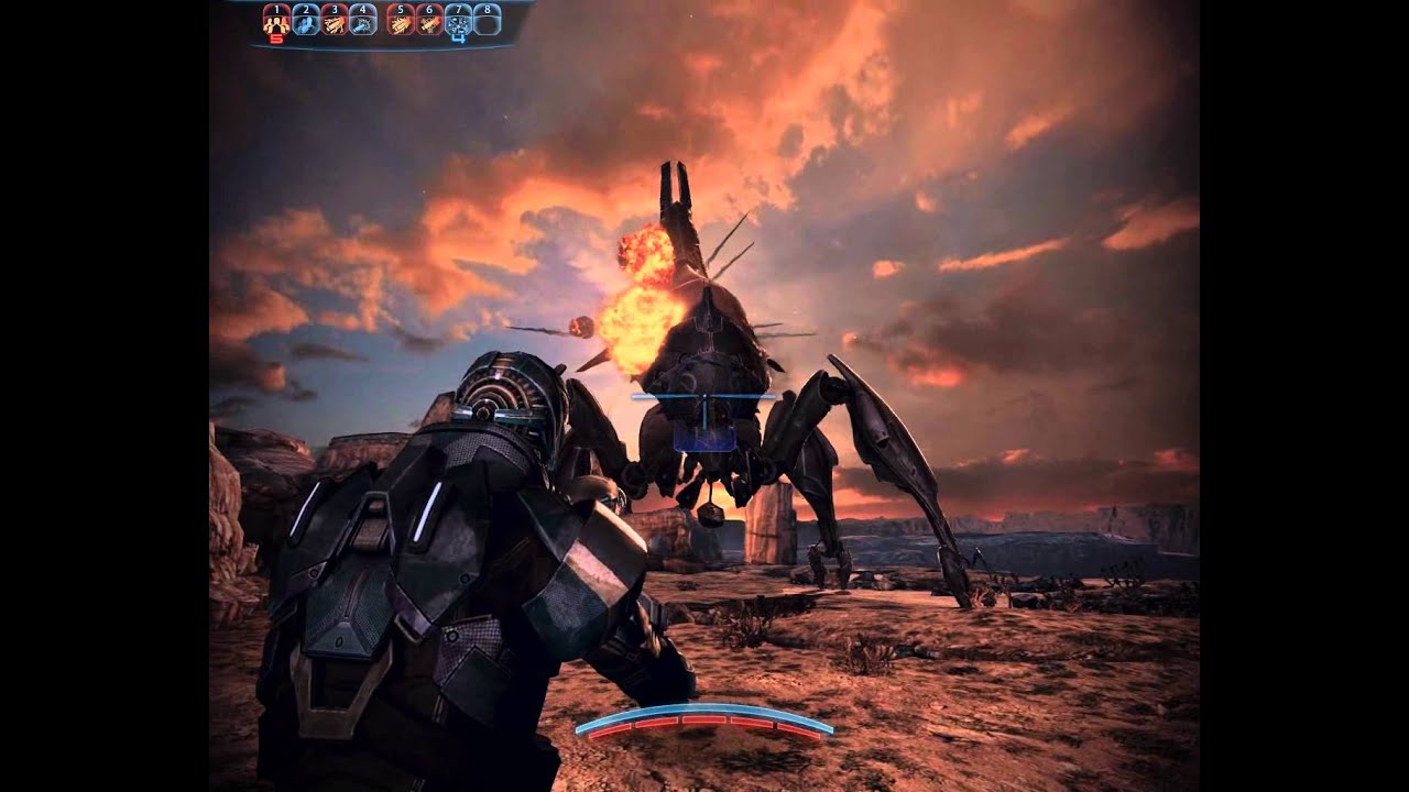 Mass Effect 3 Rannoch Reaper