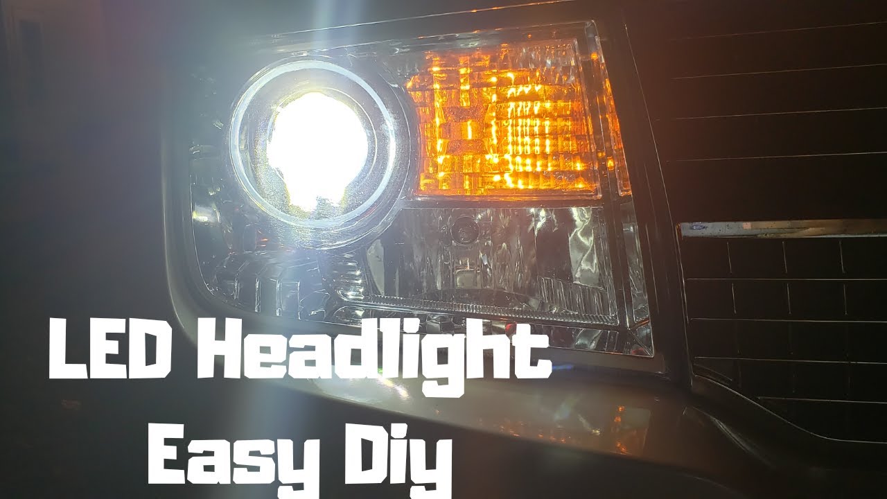 How To Install LED Bulbs || Lincoln MKX FORD EDGE