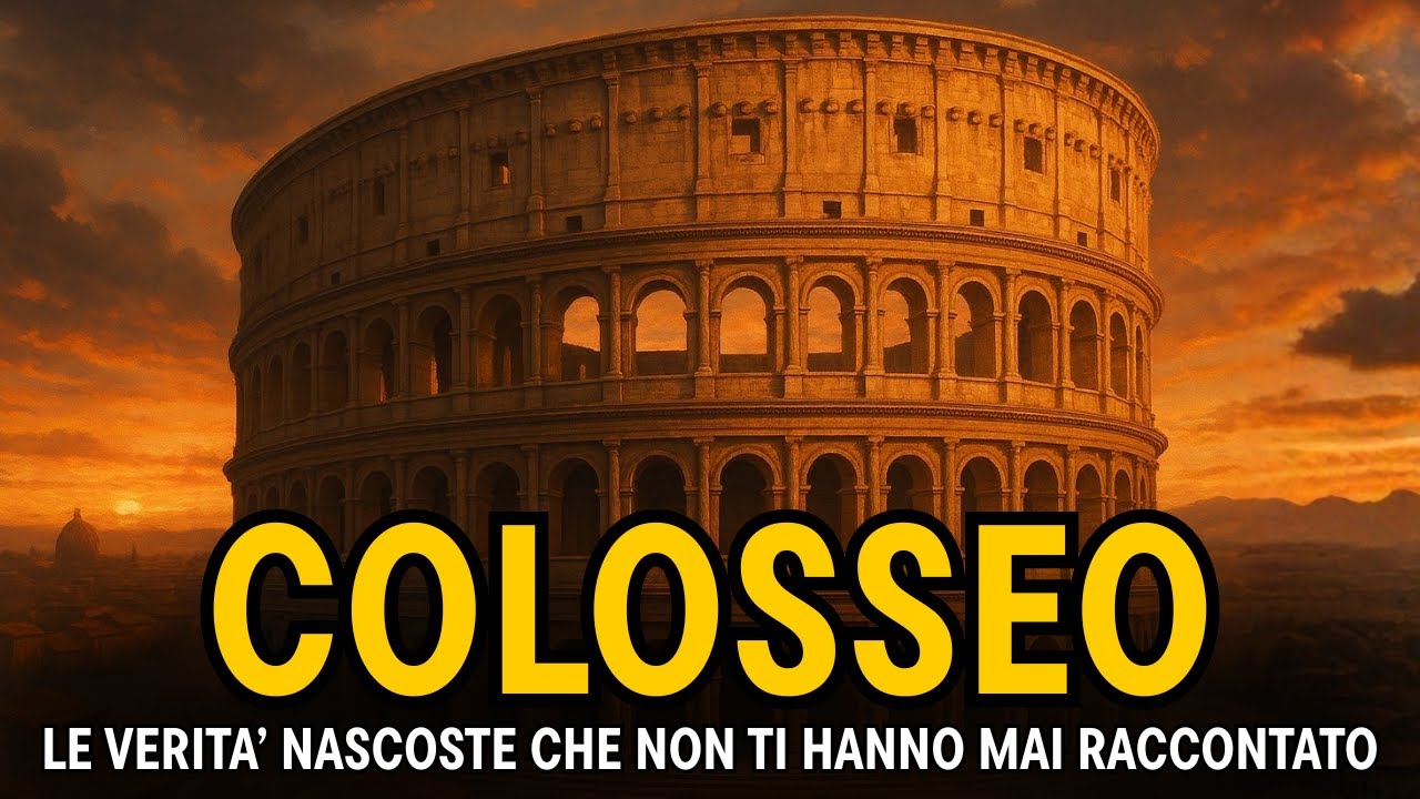 La Verità Nascosta sul COLOSSEO: Tutto Quello che NON Ti Hanno Mai Detto | STORIA ROMANA