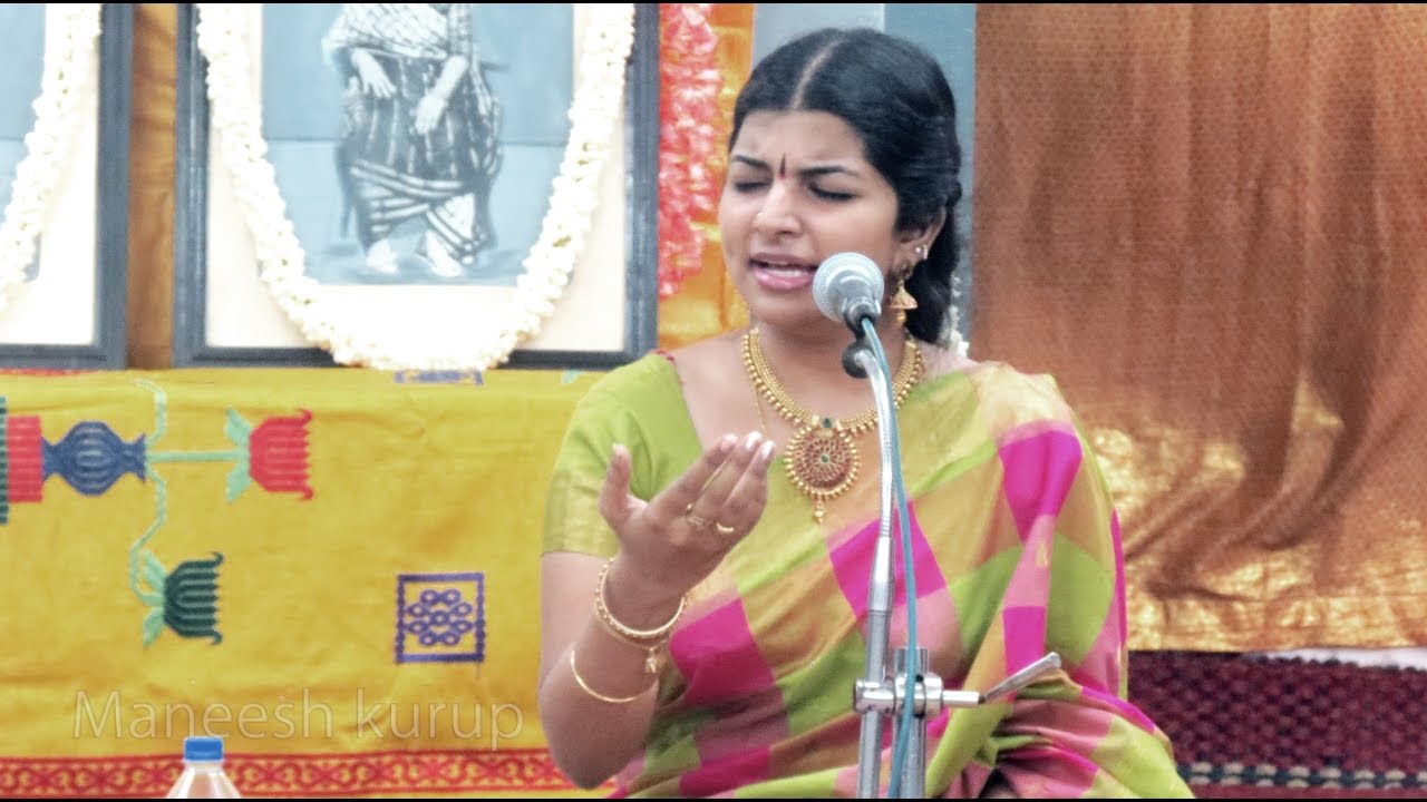 Karnatic Music by NJ Nandini