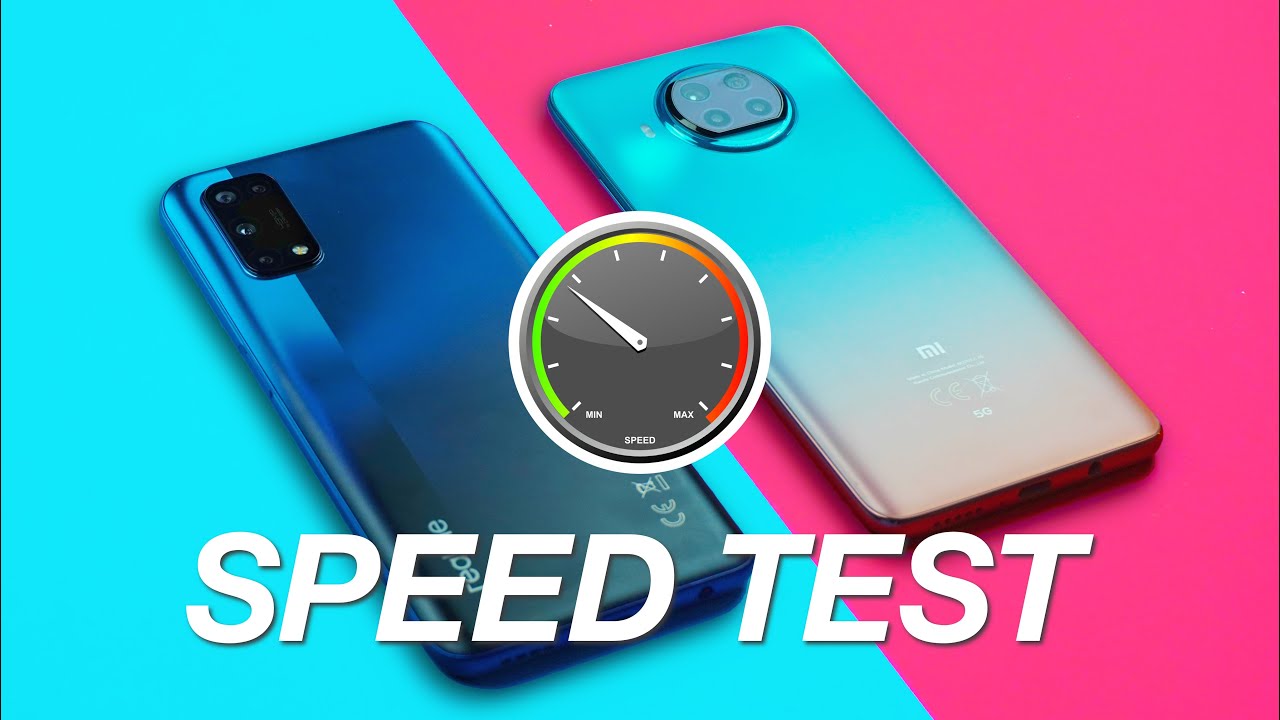 Xiaomi Mi 10T Lite VS Realme 7 5G SPEED TEST 🔥 (Dimensity 800U VS Snapdragon 750G)