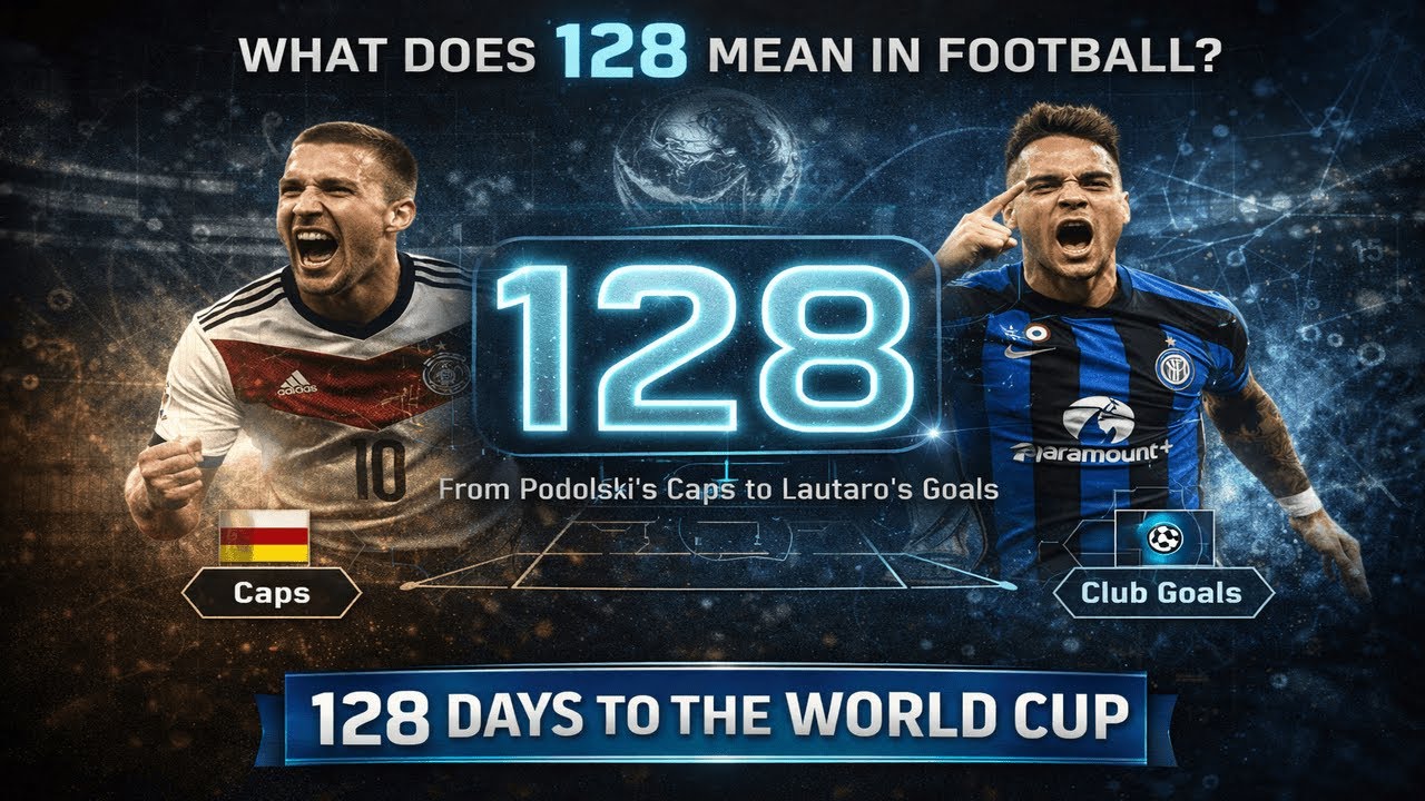 128 DAYS TO FIFA 2026: The Stat No One is Talking About (But Every Fan Should Know!) 🚨