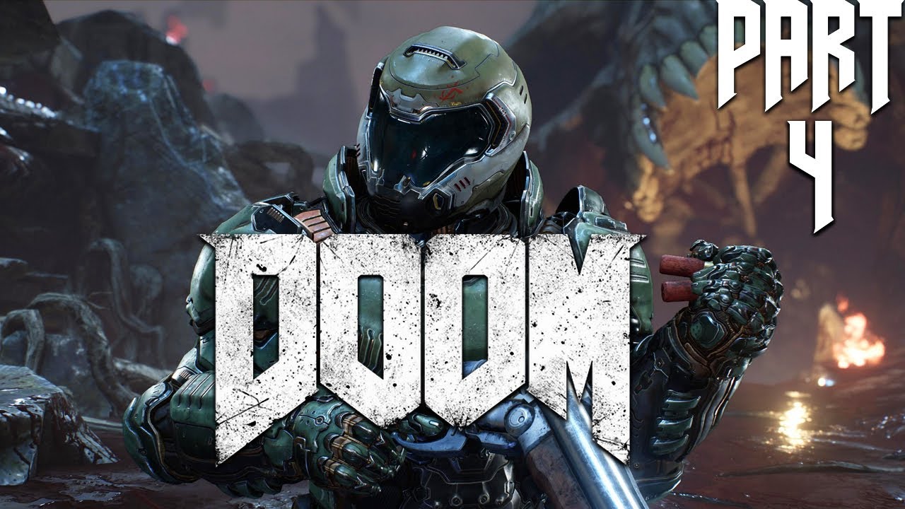 DOOM (2016) | Part 4| First Playthrough | @NoxPlaysX