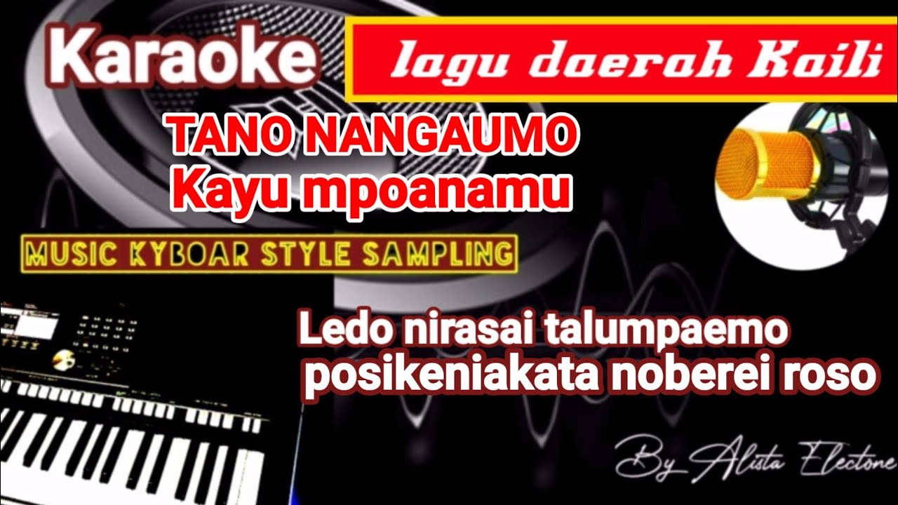 Karaoke Kaili Tano nangaumo KAHAR MAHMUD dipopulerkan Ikbal panampi versi Keyboard psr S 950