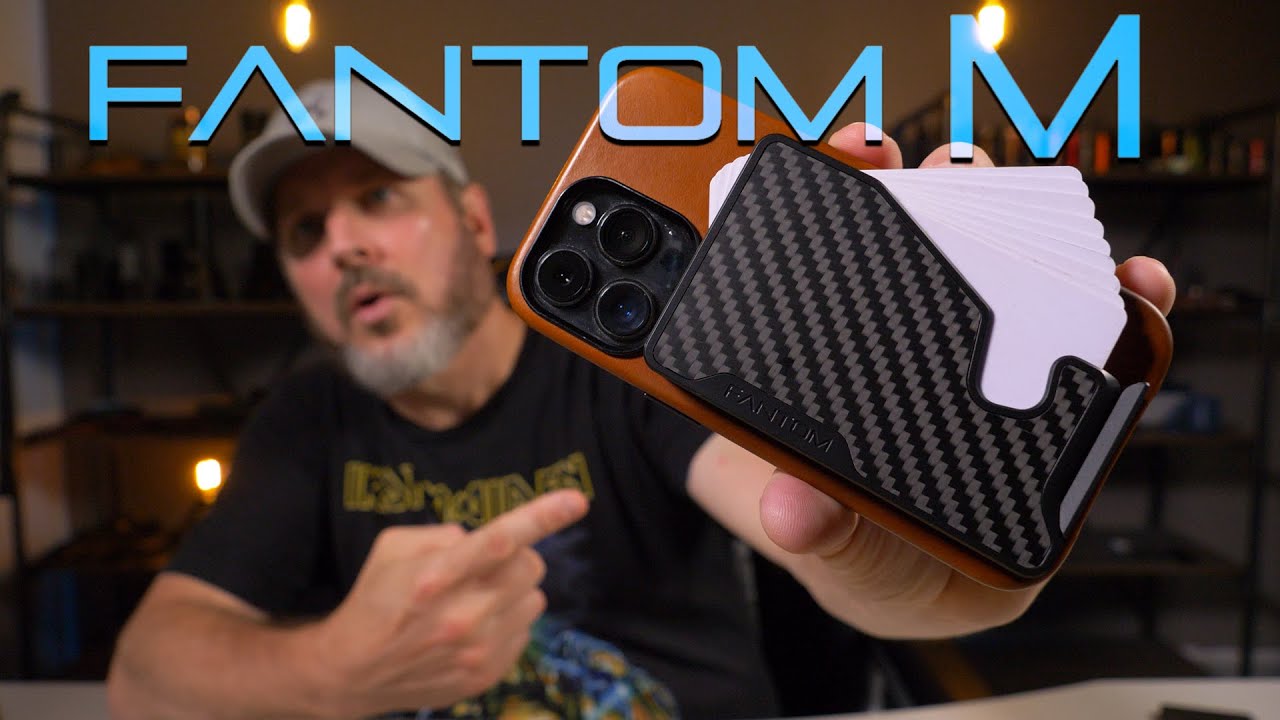 The Fantom M is a MagSafe wallet I&rsquo;d actually carry! [EDC]