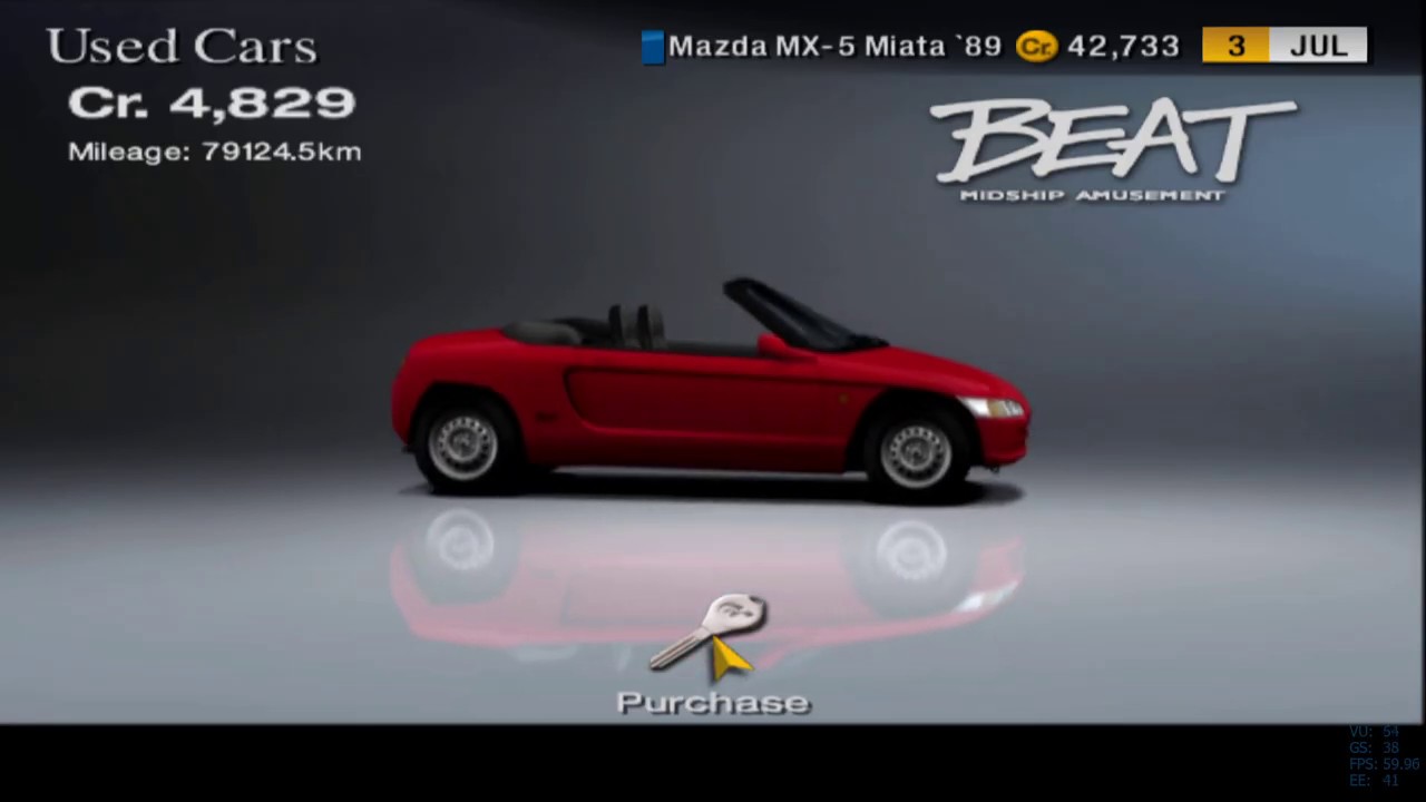 Gran Turismo 4 - Used Car Dealer - So good! Looking for some deals... PCSX2